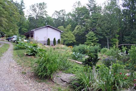 Organic Raised Bed Kitchen Garden adjacent to Main House Organic Raised Bed Kitchen Garden adjacent to Main House