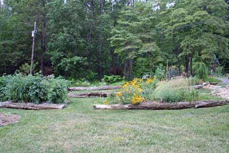 Organic Raised Bed Kitchen Garden adjacent to Main House Organic Raised Bed Kitchen Garden adjacent to Main House