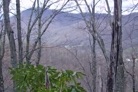 Long-range mountain views