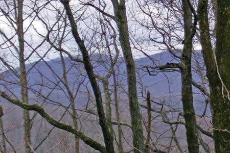 Long-range mountain views