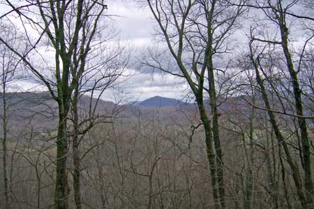 Long-range mountain views