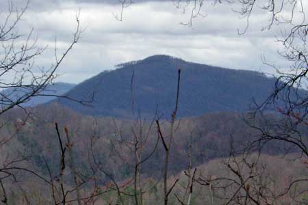 Long-range mountain views