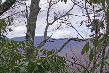 Long-range mountain views