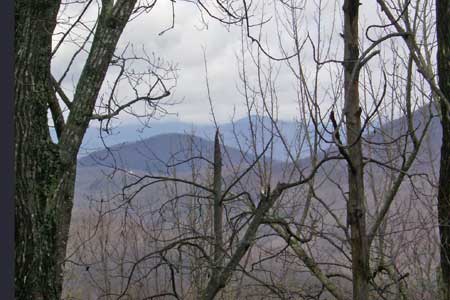 Long-range mountain views