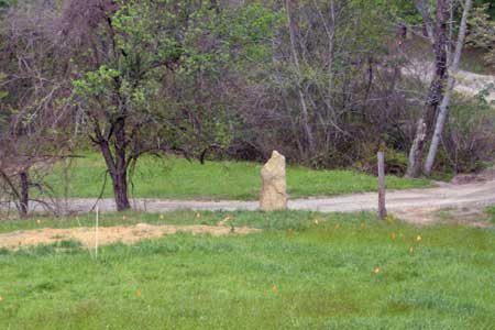 Old Chestnut Barn and Pasture next to Creek Old Chestnut Barn and Pasture next to Creek