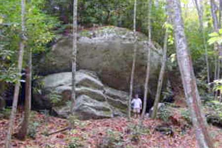 Grandfather Rock Grandfather Rock