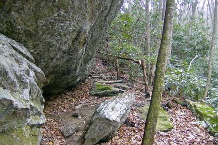 Grandfather Rock Grandfather Rock